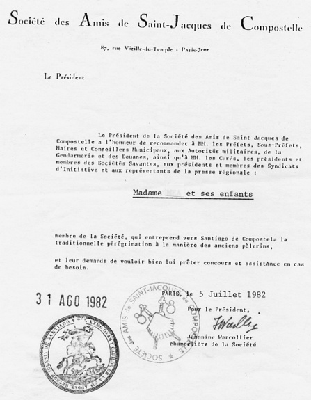 En 1982, la crdenciale était une simple feuille