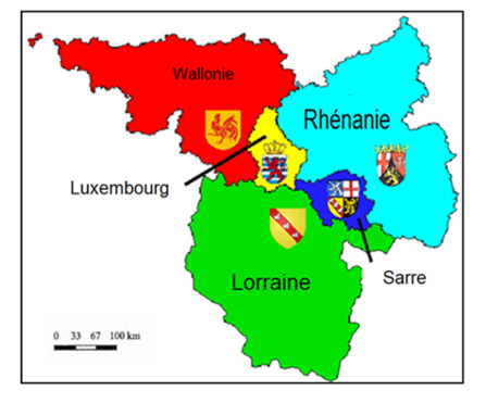 La Grande Région européenne La Grande Région européenne