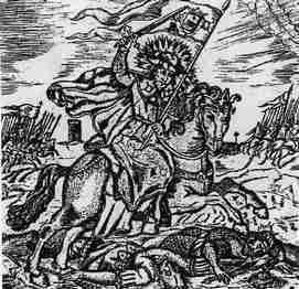 saint Jacques accompagne les conquistadires et devient Mataindios saint Jacques accompagne les conquistadires et devient Mataindios