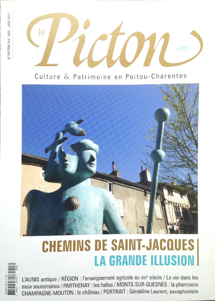 Couverture du numéro 243 du Picton