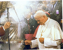 Jean-Paul II à Compostelle en 1982
