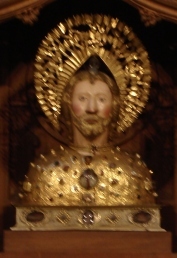 Le reliquaire de Béranger dans le Trésor de la cathédrale