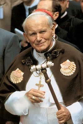 Jean-Paul II pèlerin