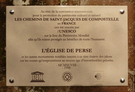 En 1998, les monuments étaient dits inscrits " au titre des chemins "