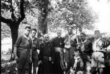 Avec Mgr Pignedoli Avec Mgr Pignedoli