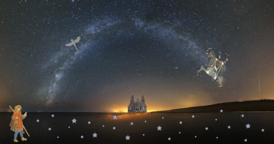 Vers Compostelle par le chemin des étoiles Vers Compostelle par le chemin des étoiles