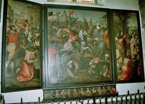 Le retable ouvert Le retable ouvert