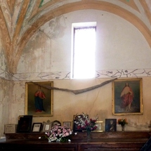 La sacristie du sanctuaire de Nuestra Senora de Belen