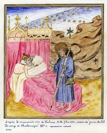 Le songe de Charlemagne Le songe de Charlemagne