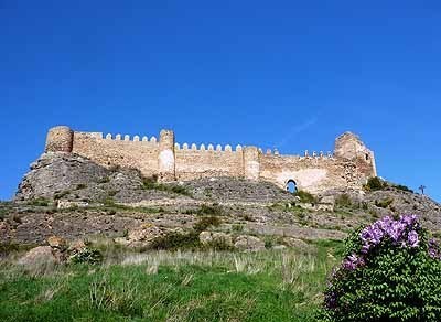 La forteresse de Clavijo