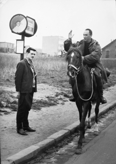 1961, l'arrivée à Paris