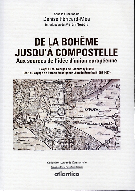 Couverture du livre de la Bohême à Composelle