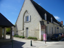 Sainte-Catherine de Fierbois aumônerie (cl. D. Aurin) Sainte-Catherine de Fierbois aumônerie (cl. D. Aurin)