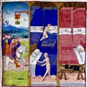 Cent nouvelles nouvelles, XVe siècle, nouvelle n°30 : « Les trois cordeliers » Cent nouvelles nouvelles, XVe siècle, nouvelle n°30 : « Les trois cordeliers »