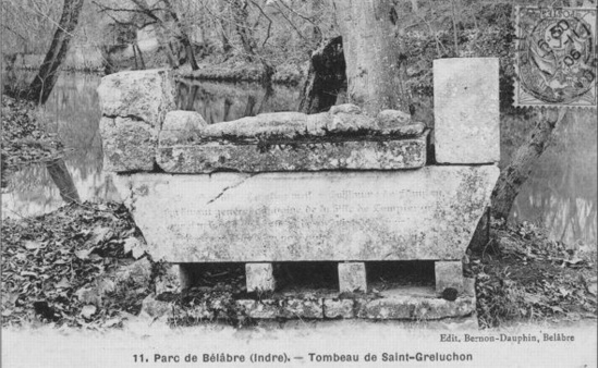Le tombeau de saint Greluchon