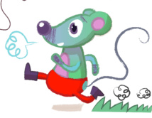 Turlurelle, la flèche d'azur noir, la sœur des éclairs (1), étape n° 18 Turlurelle, la flèche d'azur noir, la sœur des éclairs (1), étape n° 18