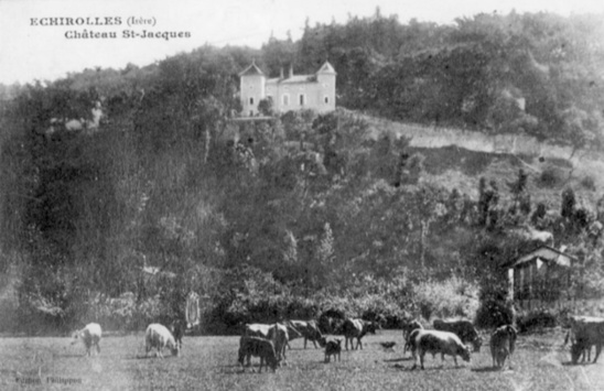 Echirolles, le château Saint-Jacques