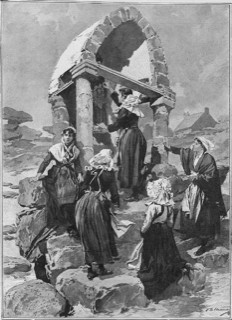 Quand saint Jacques passait par la Bretagne, étape n° 25 Quand saint Jacques passait par la Bretagne, étape n° 25