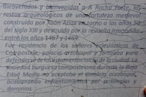 Un archevêque de Compostelle né près de Rodez, étape 28