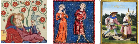 L'amour sur la route de Compostelle au Moyen Age, étape n° 30
