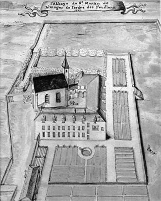 L’abbaye au XVIIIe siècle