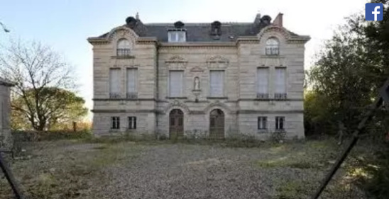 Le bâtiment en vente