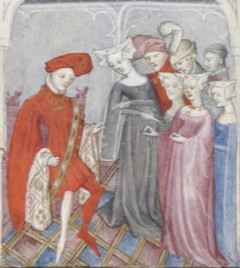 Jean de Werchin et son cortège amoureux