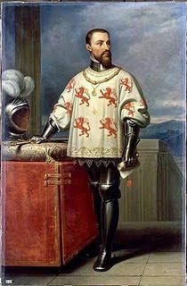 Louis de Luxembourg, portrait du XIXe siècle