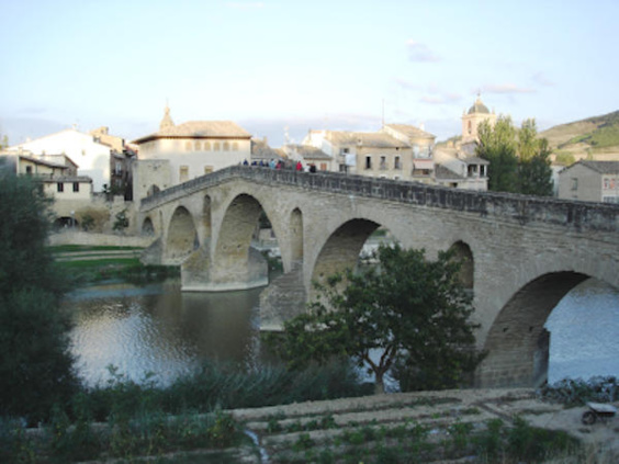 Le pont de Puente la Reina Le pont de Puente la Reina