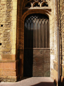 La porte des pèlerins, Cathédrale d'Oviedo