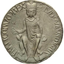 Le sceau de Louis VII