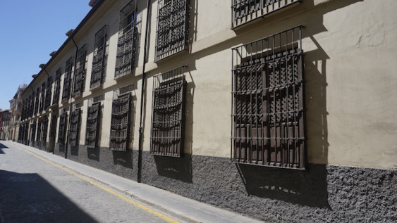 Grenade, rue Santiago, couvent Saint-Jacques (cl. PMA) Grenade, rue Santiago, couvent Saint-Jacques (cl. PMA)