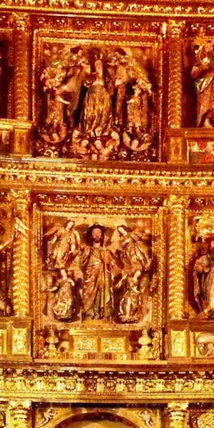 Retable à Logrono (cl. LM) Retable à Logrono (cl. LM)