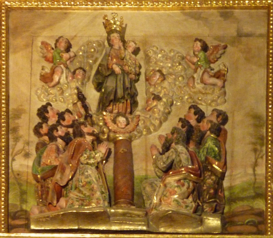 Panneau du retable de Logroño