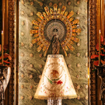 Statue de la Vierge du pilier (cl. PMA) Statue de la Vierge du pilier (cl. PMA)