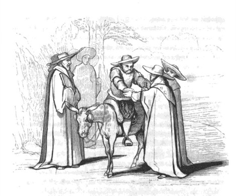 Sancho et les Morisques Sancho et les Morisques