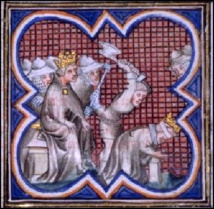 Pierre le Cruel assassiné sur ordre d'Henri de Trastamare Pierre le Cruel assassiné sur ordre d'Henri de Trastamare