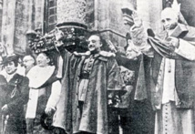 Le Caudillo à Compostelle, un 25 juillet