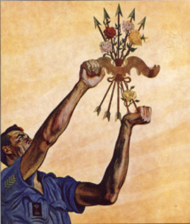 Symbole de la Phalange depuis 1934
