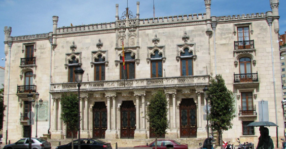 La capitainerie à Burgos