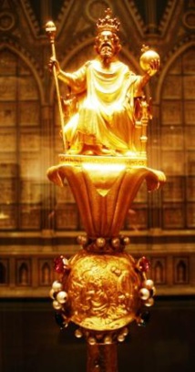 Sceptre des rois de France, dit de Charles V Sceptre des rois de France, dit de Charles V