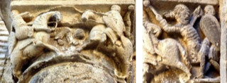 Début et fin du combat sur un chapiteau à Estella Début et fin du combat sur un chapiteau à Estella