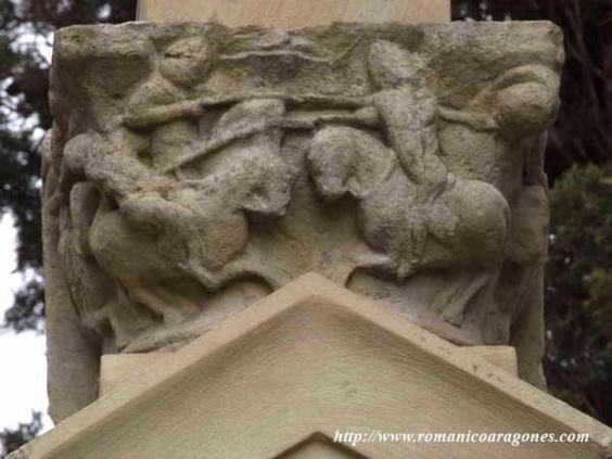 Charlemagne sur le camino francés, étape 49 bis Charlemagne sur le camino francés, étape 49 bis