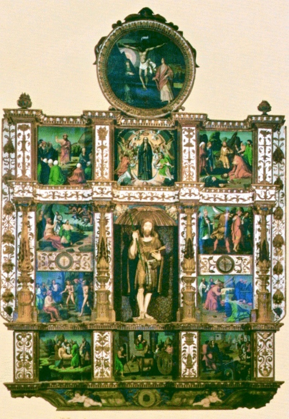 Le retable ignoré, étape n° 50 Le retable ignoré, étape n° 50