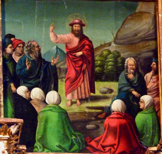 Détails du retable ignoré, étape n ° 50 bis Détails du retable ignoré, étape n ° 50 bis