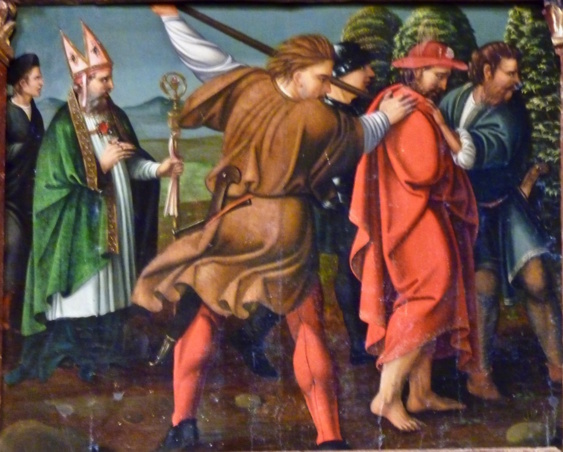 Détails du retable ignoré, étape n ° 50 bis Détails du retable ignoré, étape n ° 50 bis