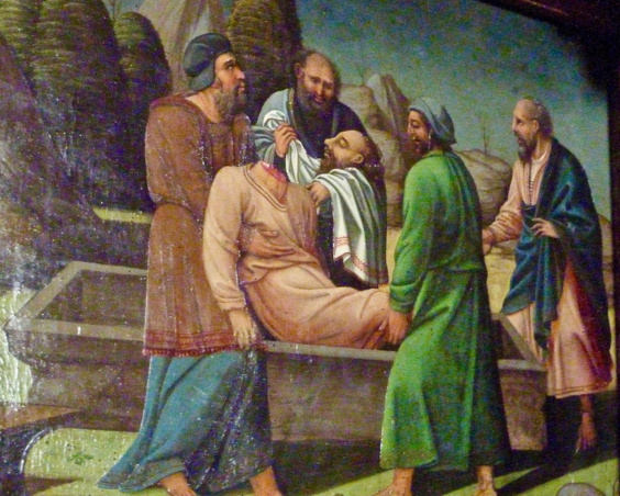 Détails du retable ignoré, étape n ° 50 bis Détails du retable ignoré, étape n ° 50 bis