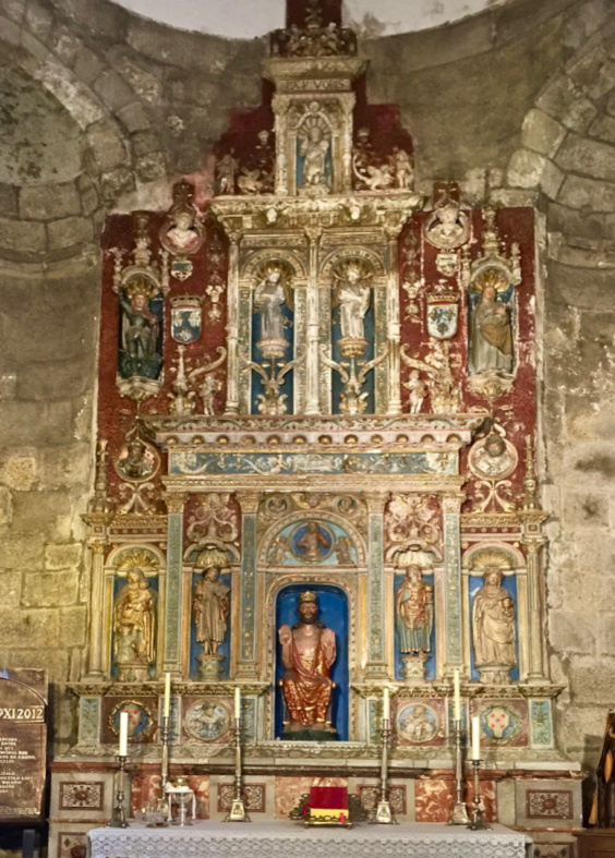 Retable de la chapelle des rois de France
