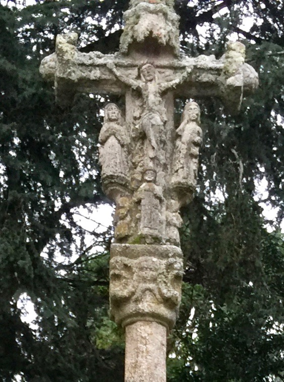 La croix de l'Homo sancto