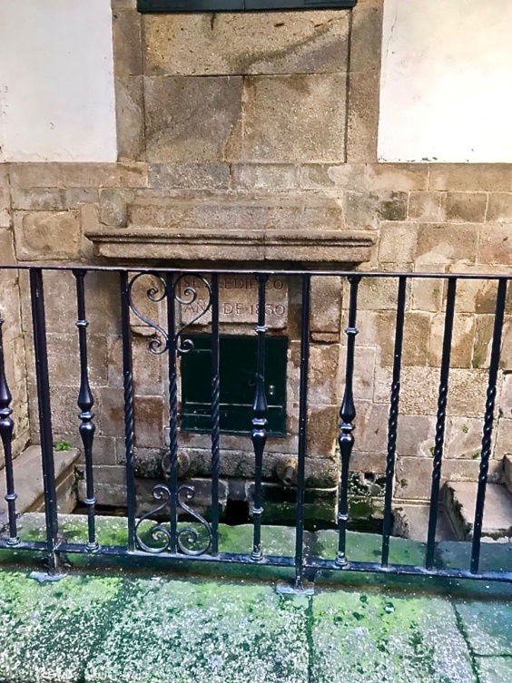 Déambuler dans Compostelle, étape n° 52
